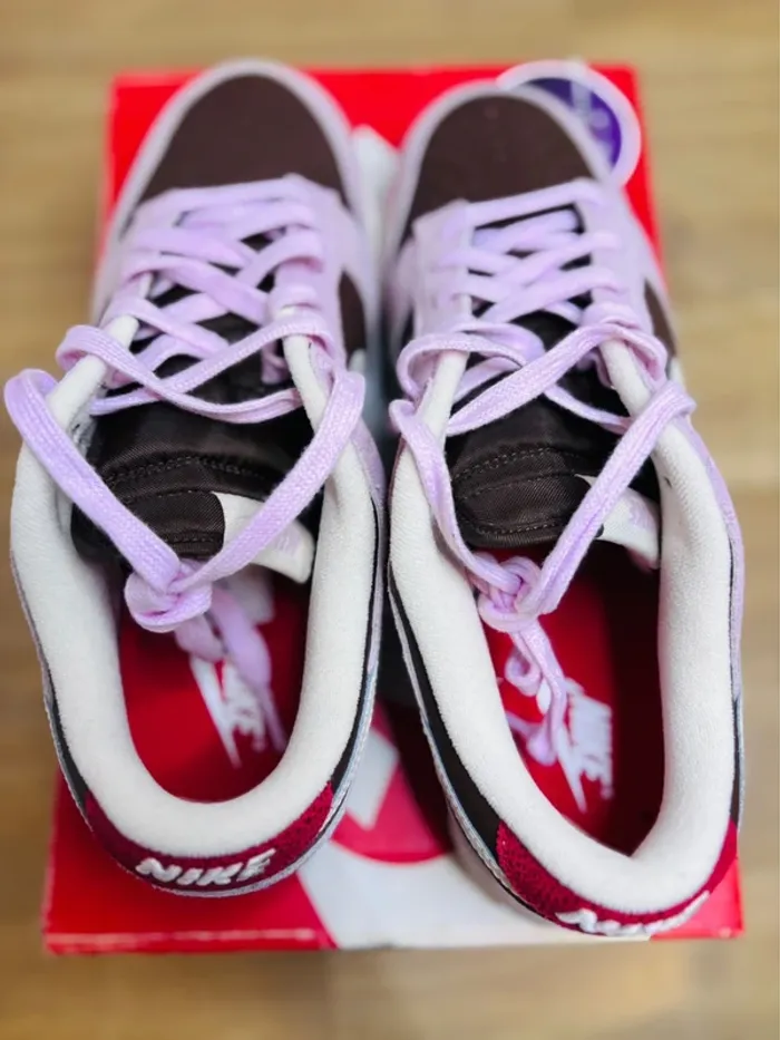 Nike Dunk Low Bacon Napolitain T45.5 - photo numéro 5