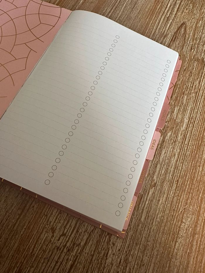 Planner rose - photo numéro 4