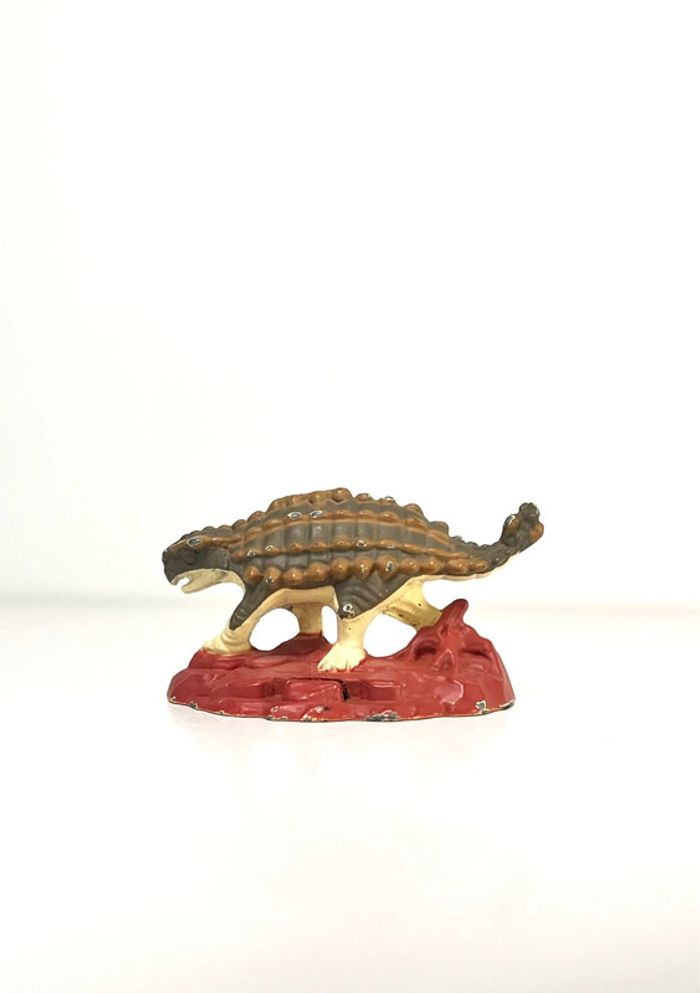 Lot 3 Figurines vintage Jurassic Park en métal - photo numéro 11
