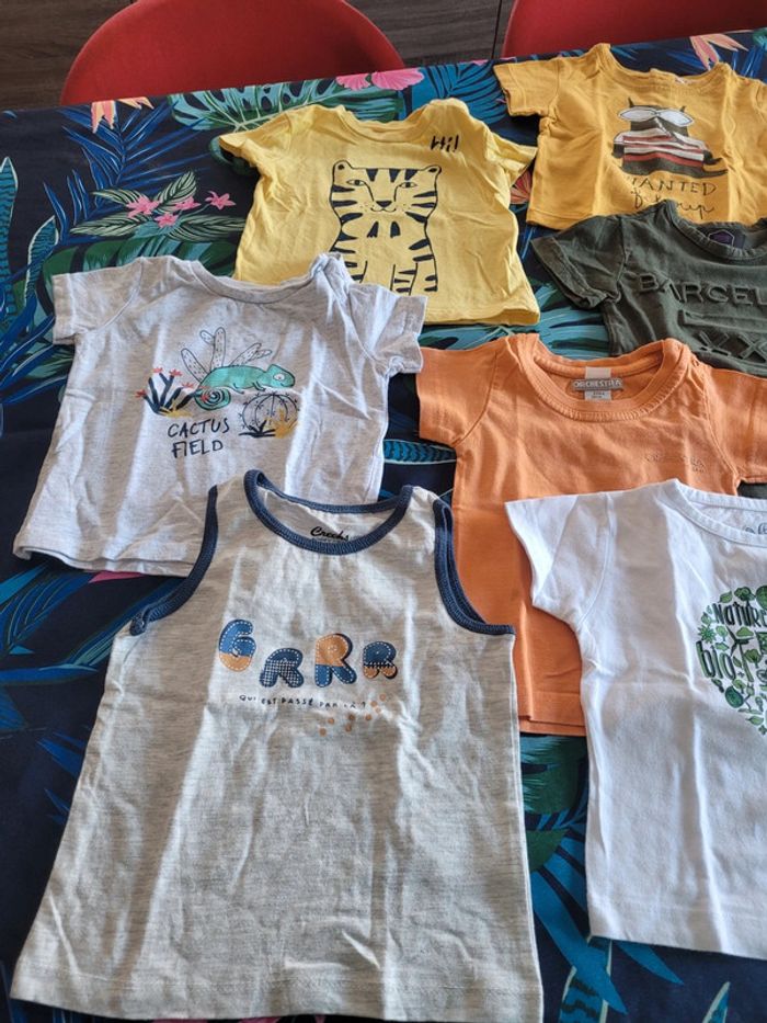 Lots t-shirts mc 6 moi - photo numéro 4