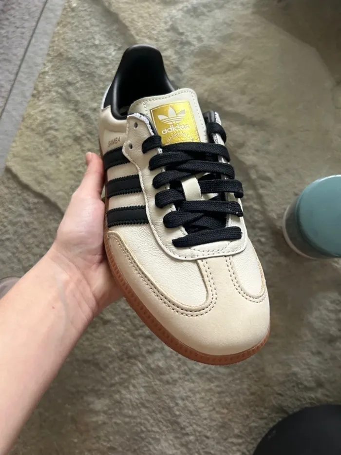 Adidas Samba OG 'Crème Noir Gum' - Taille 40 - photo numéro 2