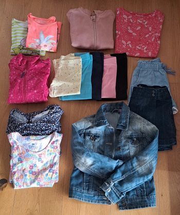 Lot fille 6 ans