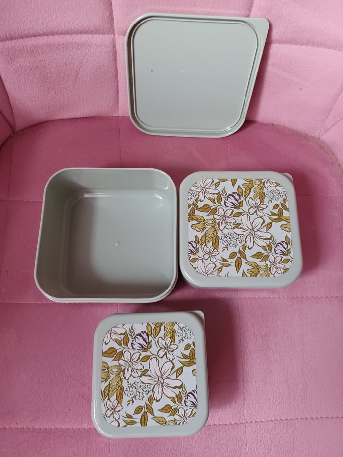 3 boites à snack - photo numéro 3