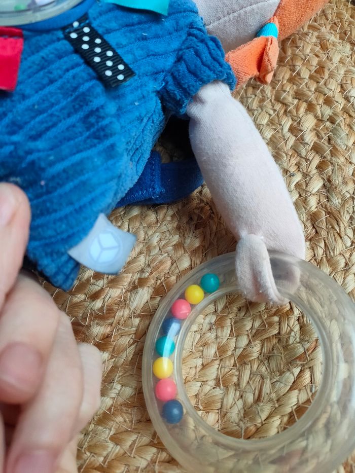 Peluche musicale Lisette - Oxybul - photo numéro 6