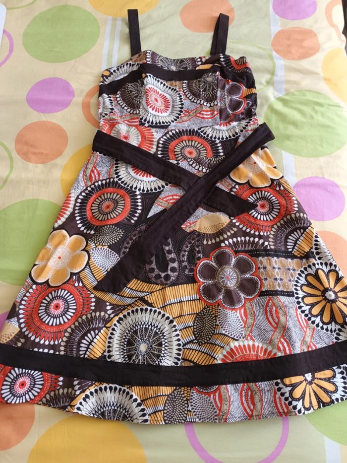 Robe colorée