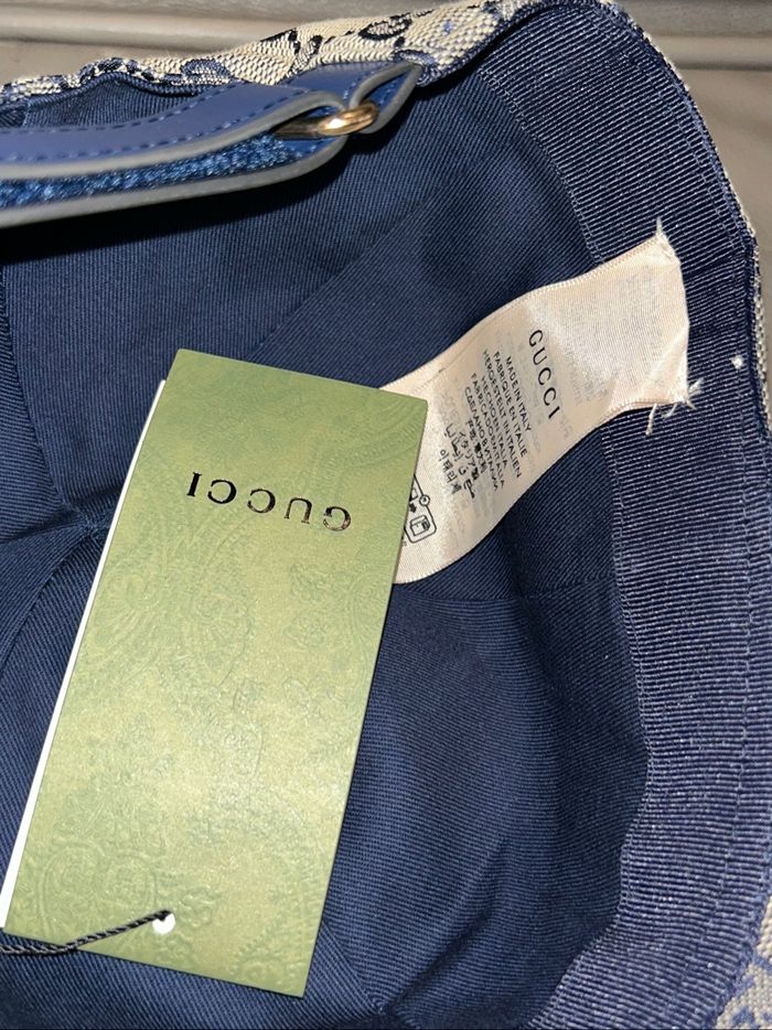 Casquette Gucci - photo numéro 4