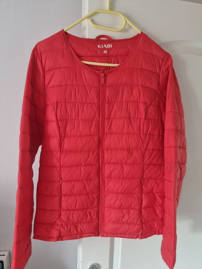 Doudoune matelassé taille 40