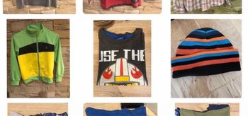 Lot 9 pièces vêtements garçon. 8-10 ans