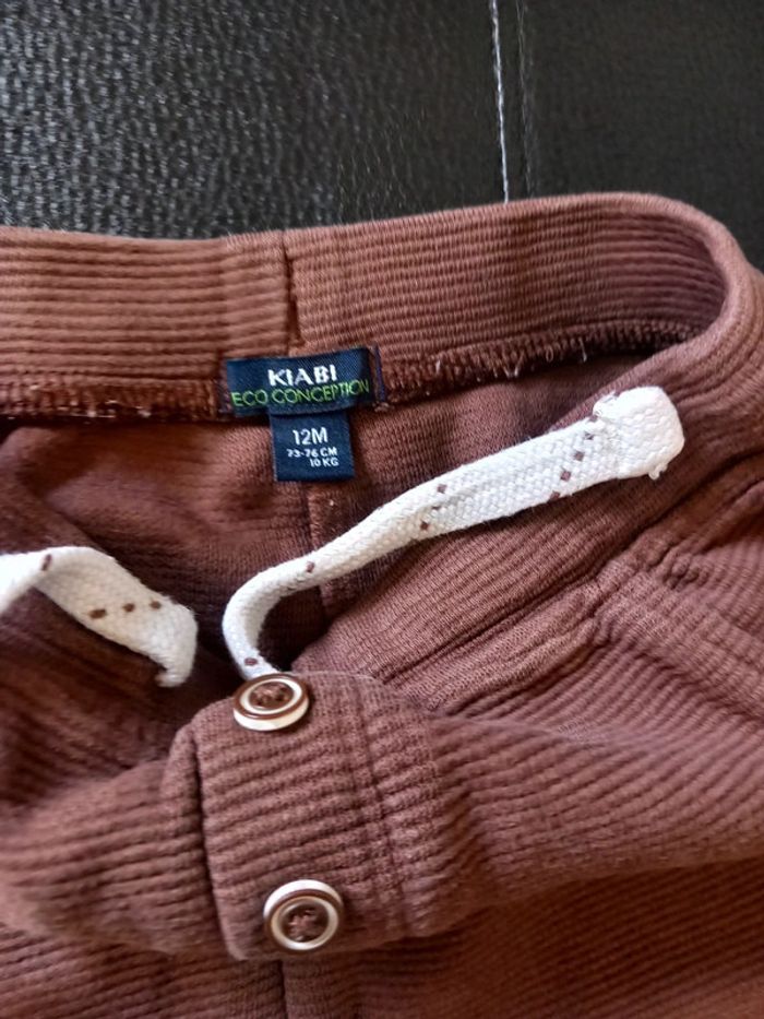 Pantalon sarouel 12 mois - photo numéro 2