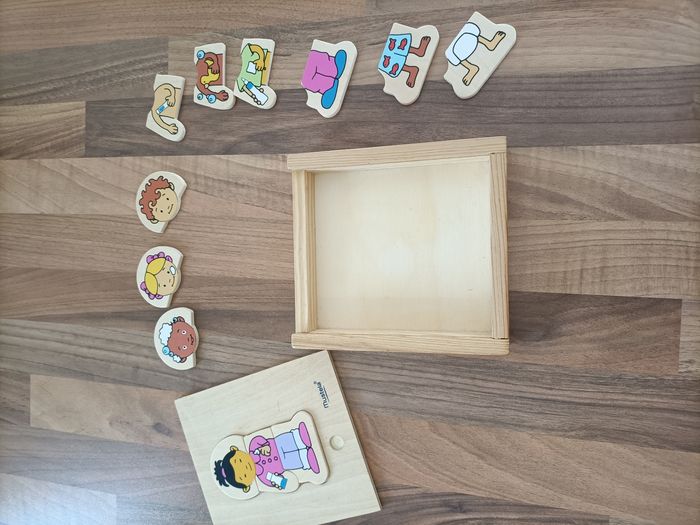 Puzzle bois bébé 3 pièces mustela - photo numéro 3