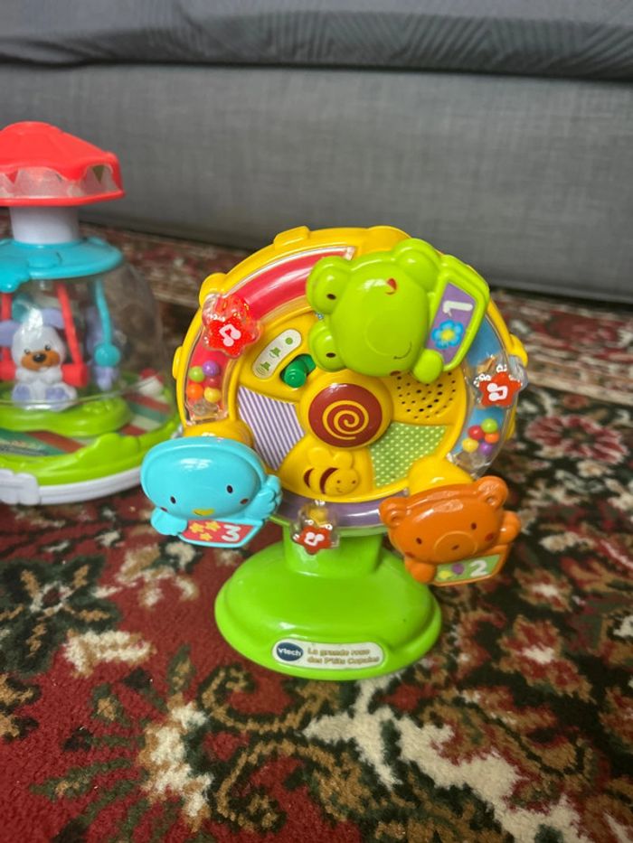 Jouet musical la grande roue des p’tits copains - photo numéro 4