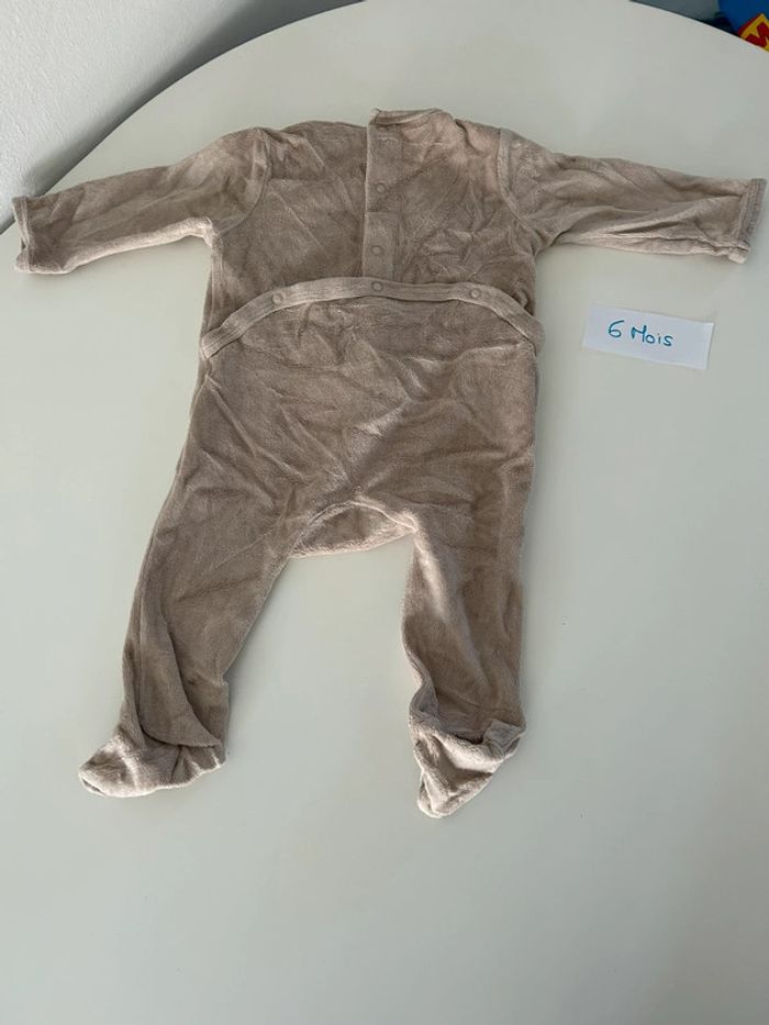 Pyjama kiabi T 6 mois - photo numéro 2