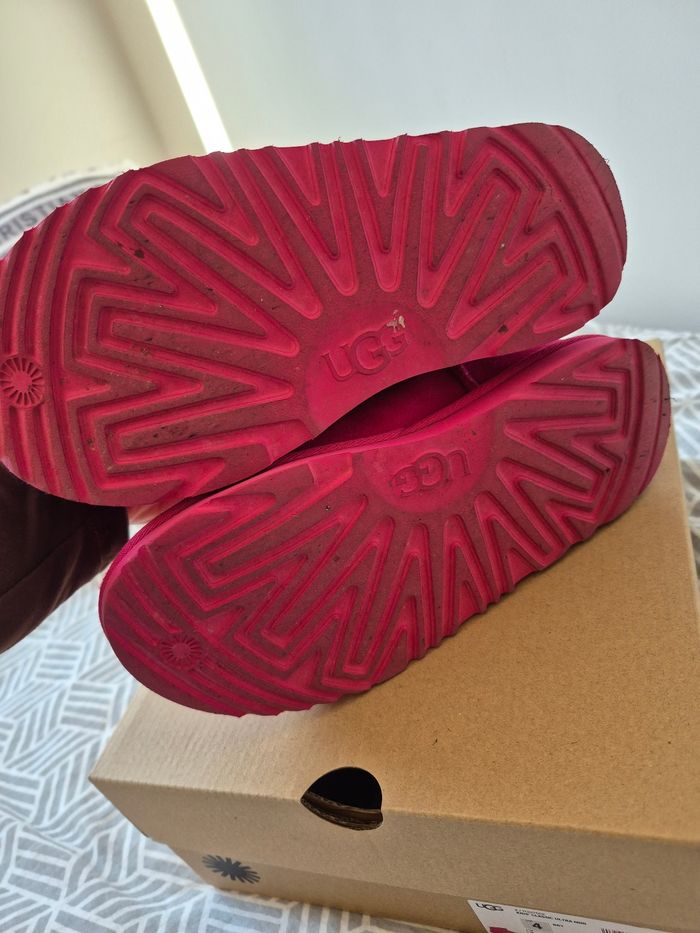 UGG mini fuschia - photo numéro 6