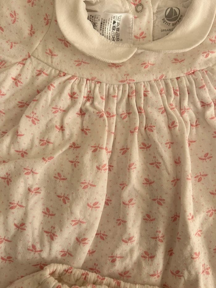Robe et bloomer petit bateau - photo numéro 2
