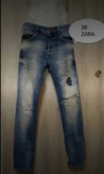 Jeans troué homme 38