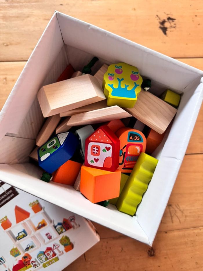 Blocs construction bois - photo numéro 2