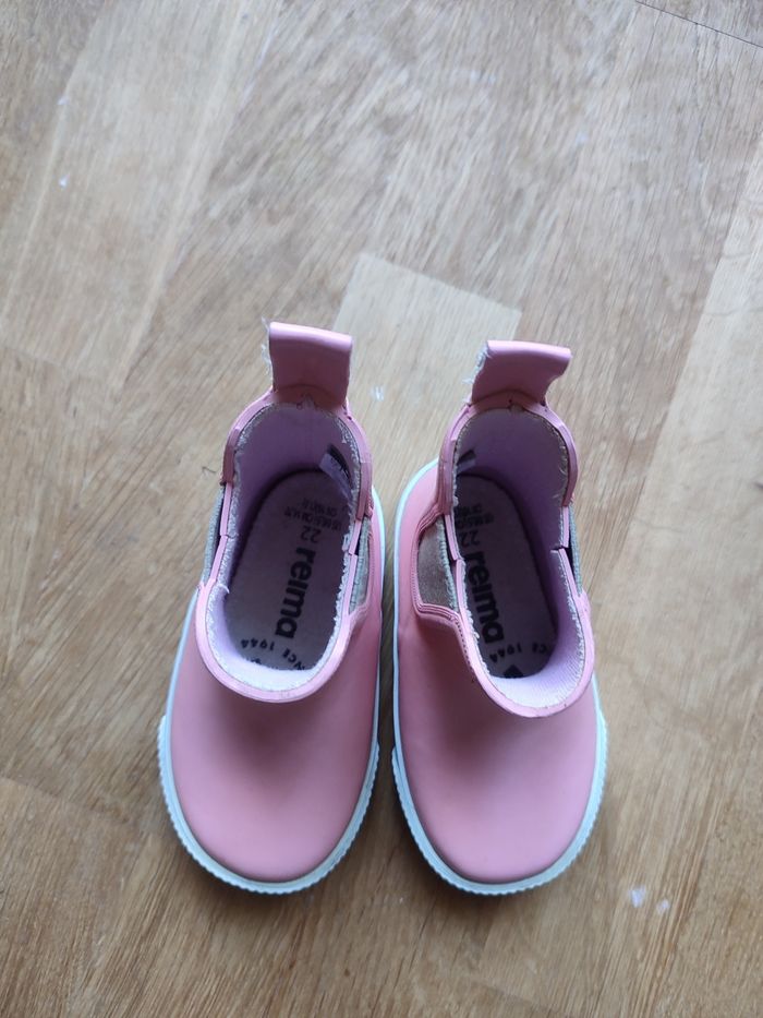 Bottes reima rose 22 - photo numéro 4