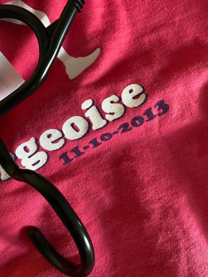 T-shirt « la strasbourgeoise » b&c Taille L - photo numéro 4