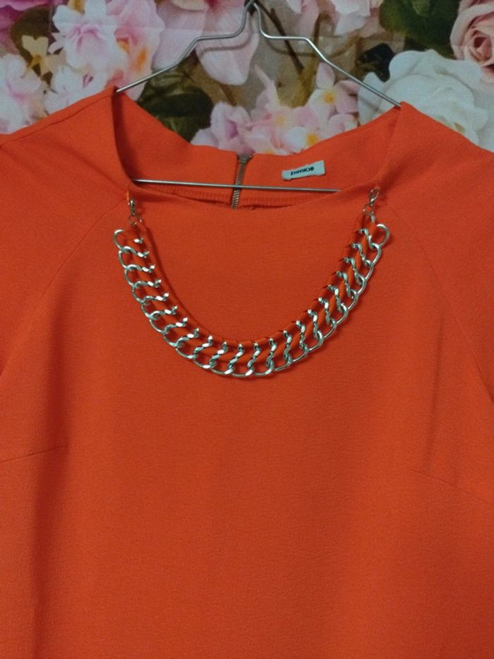 Robe Pinkie saumon - photo numéro 2