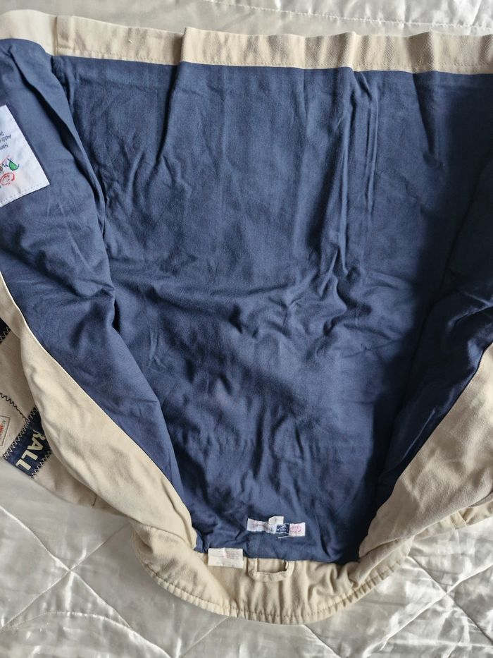 Superbe manteau à capuche style trentch - photo numéro 6