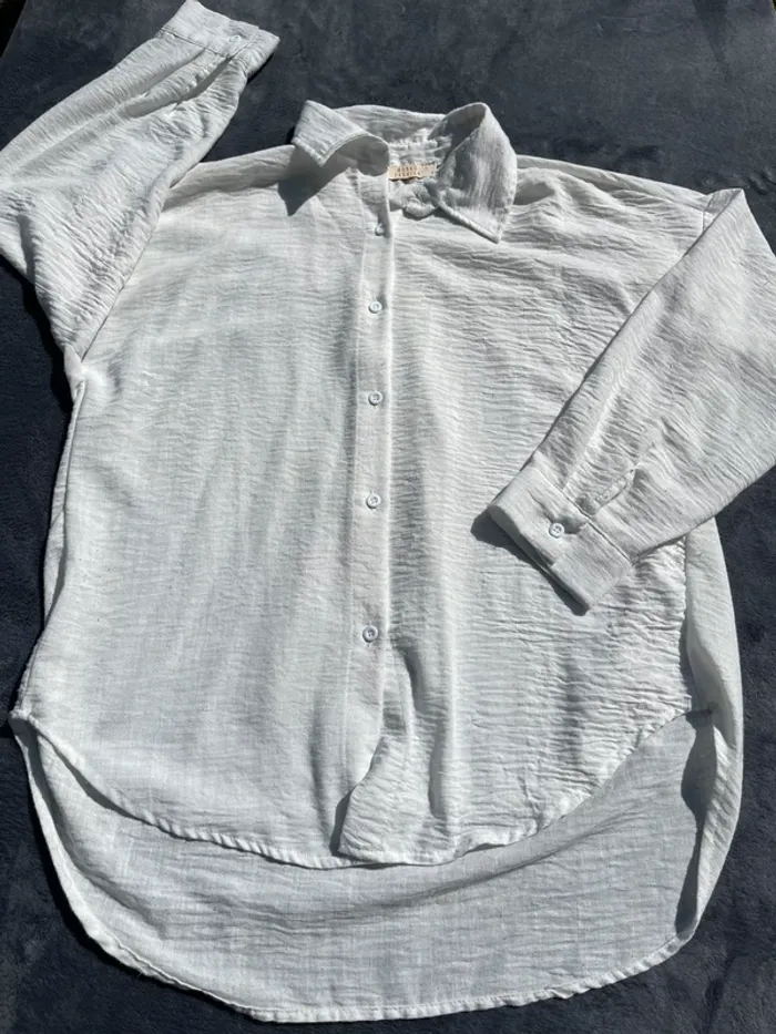 Chemise blanche légère