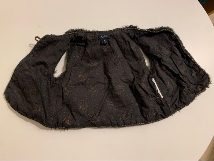 Gilet sans manches bébé