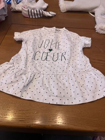 Robe fille 6 mois