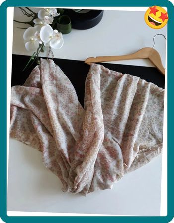 Echarpe/Chale d'été💞🌿