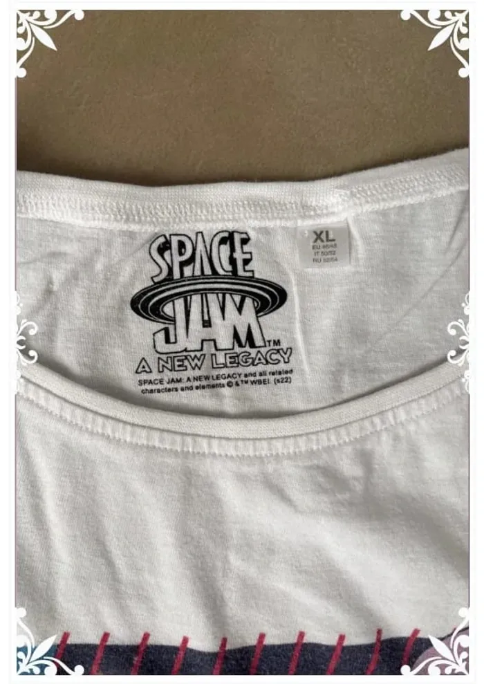 Pyjama Space jam taille XL - photo numéro 6