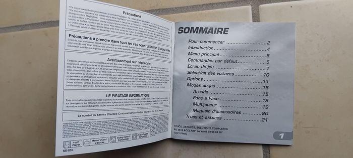 Jeu PS1 Vanishing Point - photo numéro 3