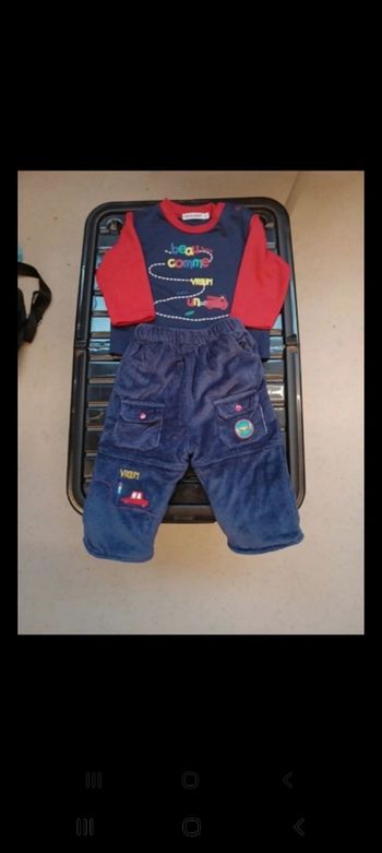 Ensemble garcon hiver