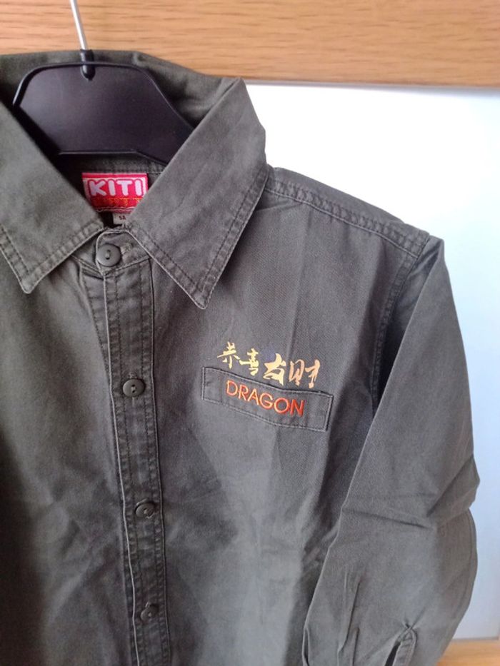 Chemise manches longues Garçon 5 ans - photo numéro 2
