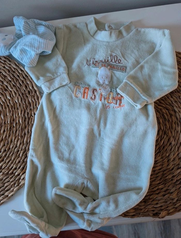Lot pyjama bébé 3M - photo numéro 4