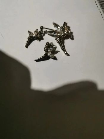 Parure bijoux fée