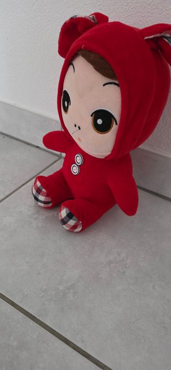 Peluche rouge