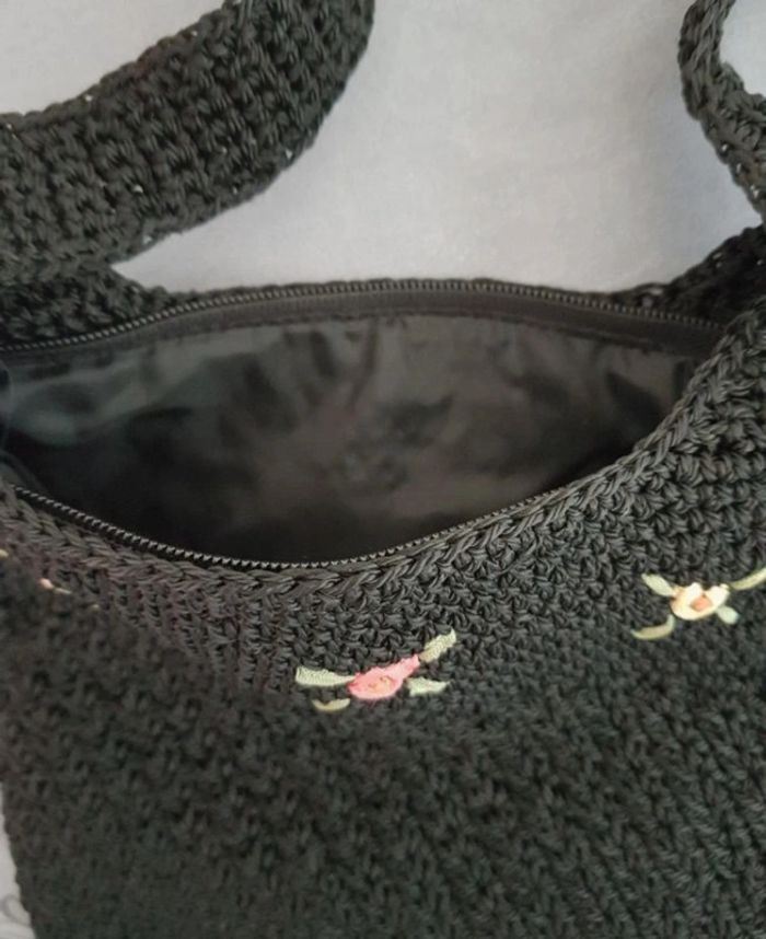 Sac noir bandoulière - photo numéro 5