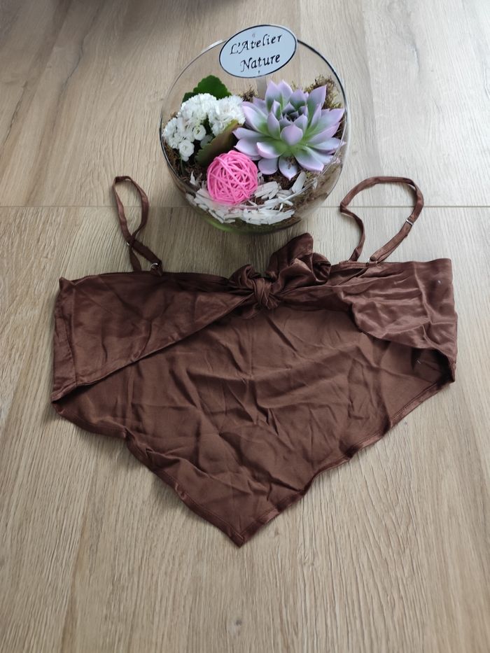 Crop top Bershka - photo numéro 2