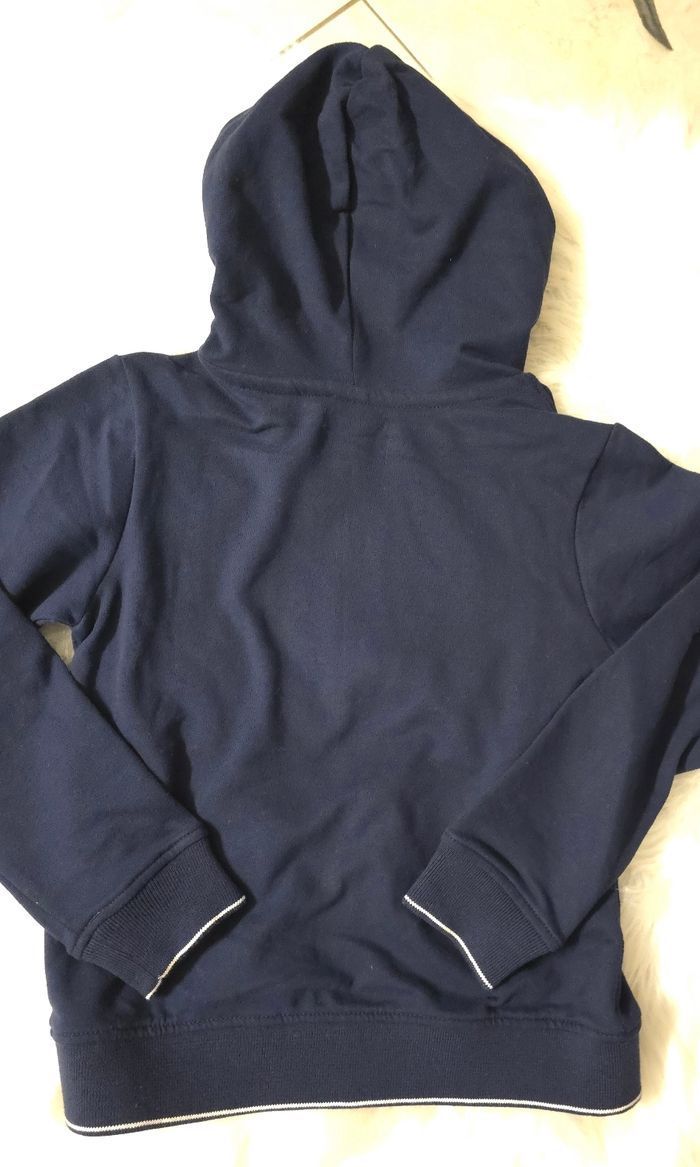 Neuf (non porté)🏷🥰🤩😍 sweat zippé molleton  8 ans fille🥰😍🤩 - photo numéro 5