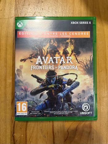 Jeu Xbox Series Avatar Frontiers of Pandora Édition d’entre les cendres