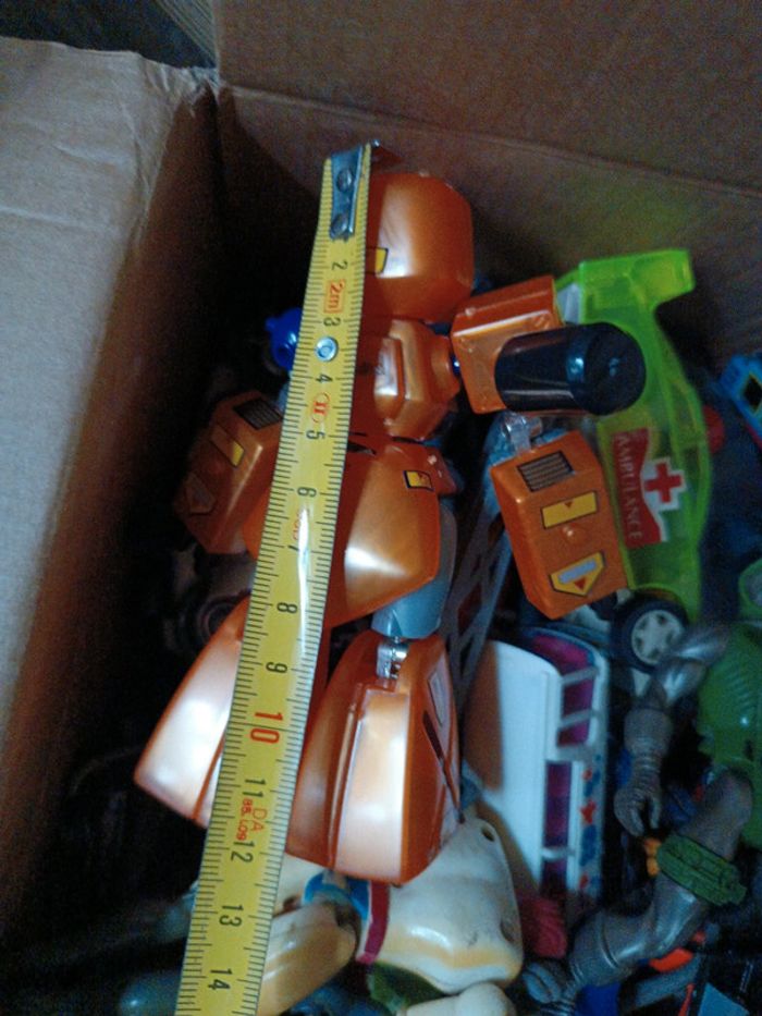 Robot bot assembler dual modèle orange metabee medabots emperor belzega robattle hasbro takara - photo numéro 8