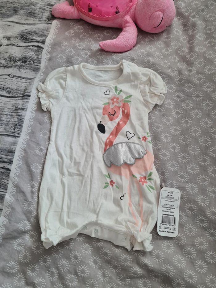 Barboteuse fille 3/6 mois