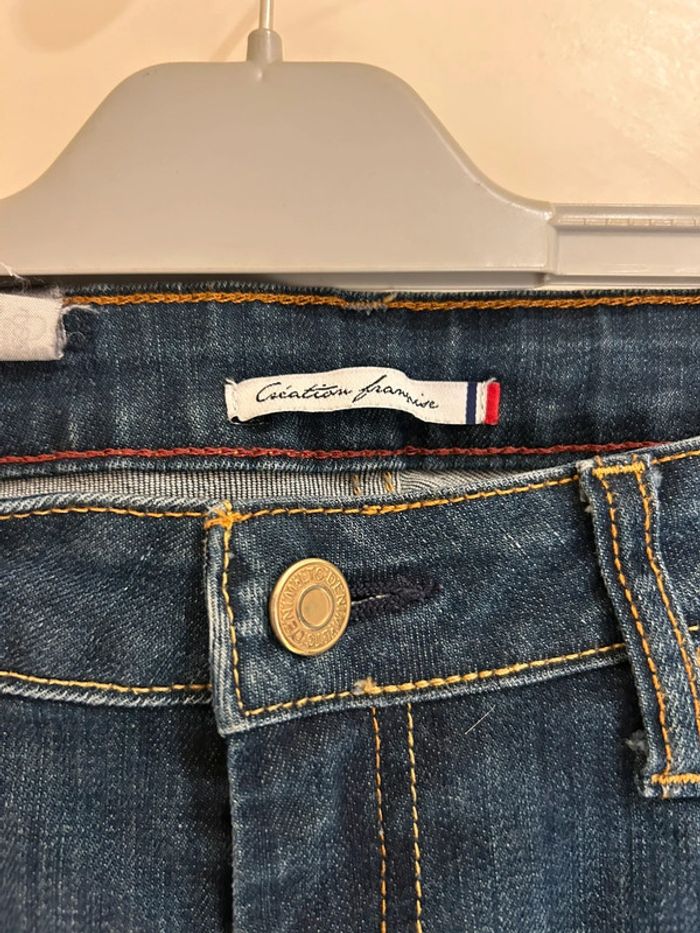 👖 Jean slim Le Temps des Cerises – T. M (38) - photo numéro 2