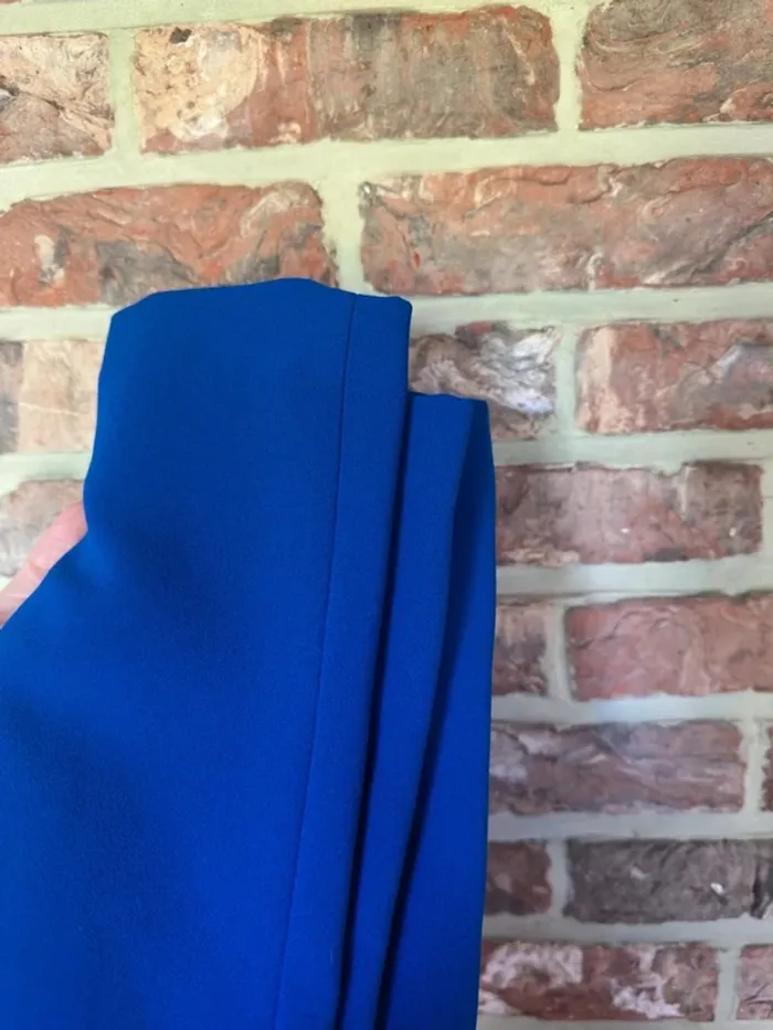 Pantalon costume bleu Zara Taille XS / 34 - photo numéro 19