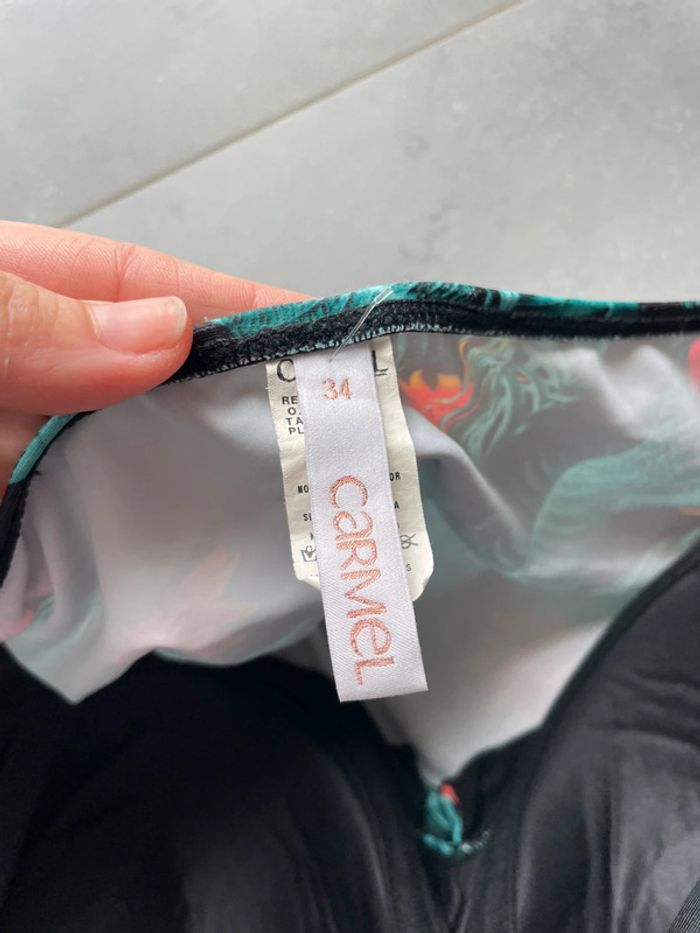 Haut maillot de bain femme été tropical - photo numéro 8