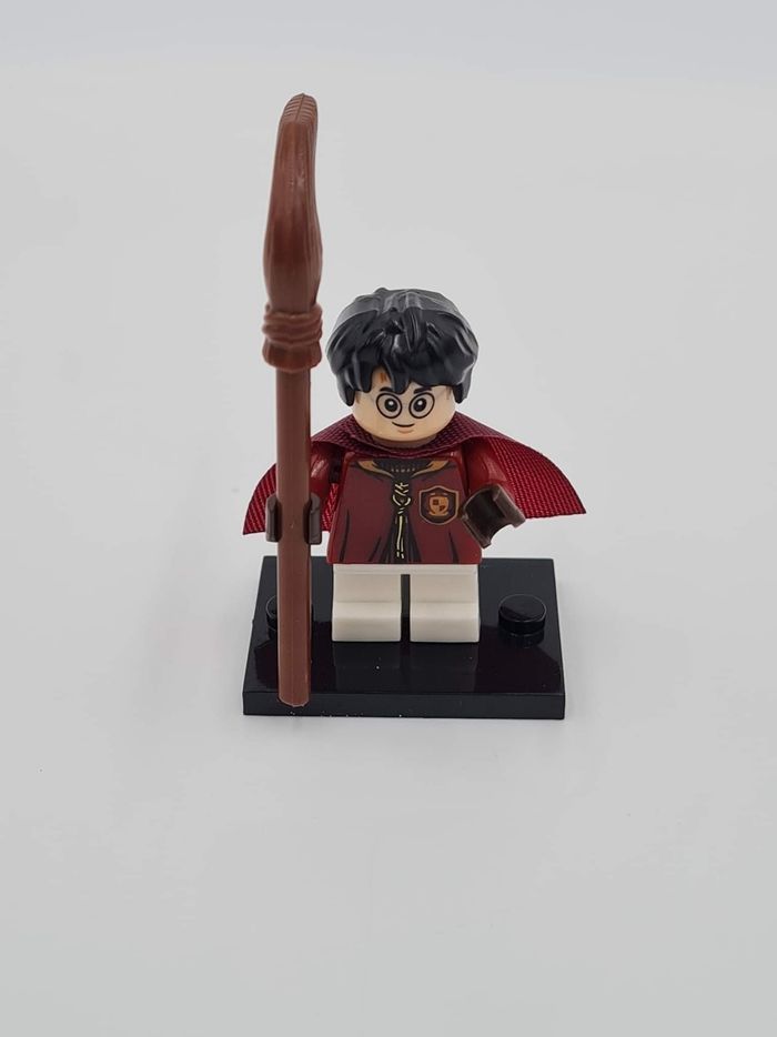 Minifigurine Harry Potter balais