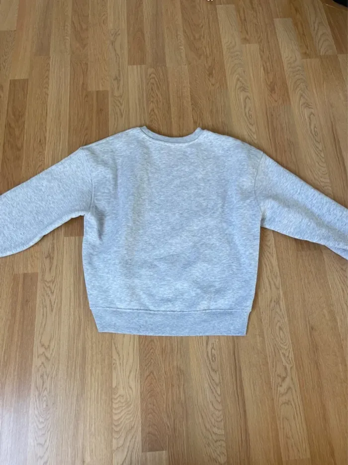 Pull gris - photo numéro 2