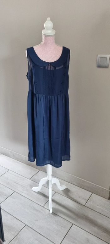 Robe bleu taille S Pimkie