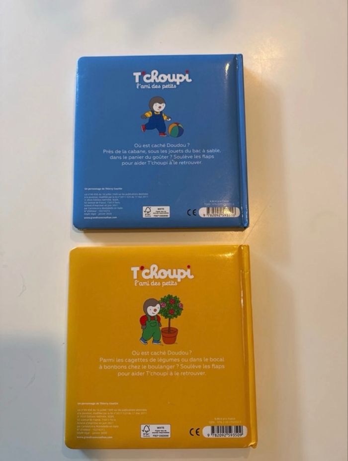 Lot de 2 livres tchoupi - photo numéro 2