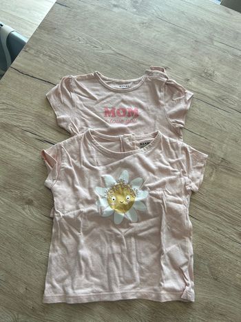 Lot de 2 tee shirt kiabi 18 mois