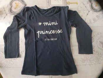 Sweet marine motif écriture argentée